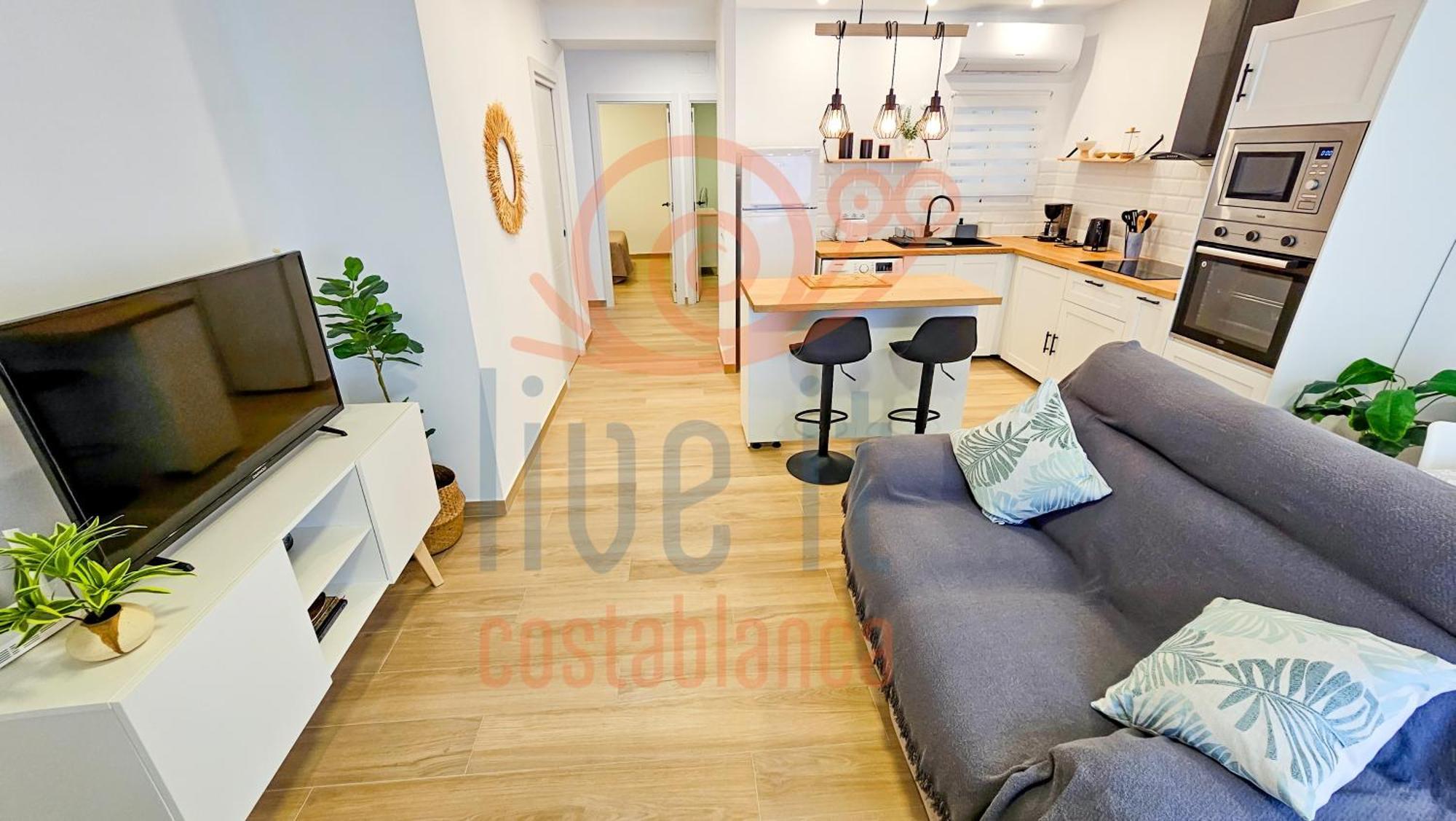 Apartamento Sol Live It Cb Moraira Ngoại thất bức ảnh
